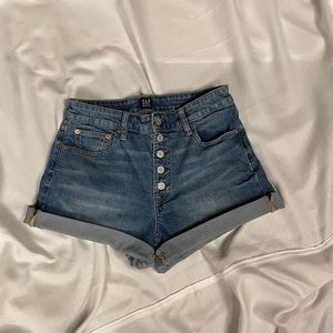 Gap Denim “Curvy” shorts